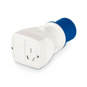 ADAPTOR FROM IEC309 TO ARGENTINE ST. SCAME 610.377
