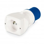 ADAPTOR FROM IEC309 TO FRENCH ST. SCAME 610.374