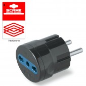 ADAPTOR UNEL TO ITALIAN BLISTER PACKED SCAME 999.12361N