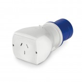 ADAPTOR WITH S.ARICAN SOCKET SCAME 610.367