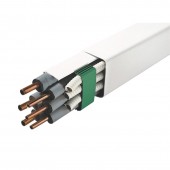 AIR CONDITIONING TRUNKING 60X45 SCAME 871.060