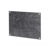 ALUBOX MOUNTING PLATE SCAME 653.013