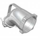 ANGLED ALUMINUM HANDLES IP67 SCAME 899.SD2GMA