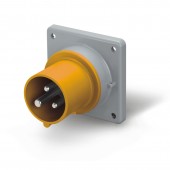 APPLIANCE INLET 2P+E IP44 16A 4h SCAME 243.1690