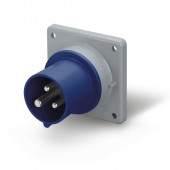 APPLIANCE INLET 2P+E IP44 16A 6h SCAME 243.1693