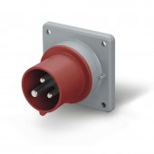 APPLIANCE INLET 2P+E IP44 16A 9h SCAME 243.1698
