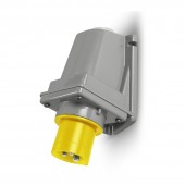 APPLIANCE INLET 2P+E IP44 32A 4h SCAME 240.3290