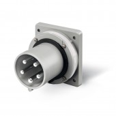 APPLIANCE INLET 2P+E IP44 63A 12h SCAME 243.63933