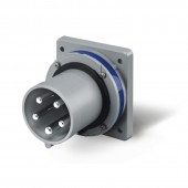 APPLIANCE INLET 2P+E IP44 63A 6h SCAME 243.6393