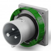 APPLIANCE INLET 2P+E IP66/IP67 125A 2h SCAME 248.125932