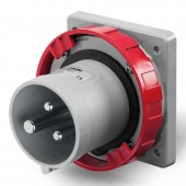 APPLIANCE INLET 2P+E IP66/IP67 125A 4h SCAME 248.12590