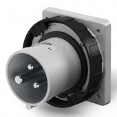 APPLIANCE INLET 2P+E IP66/IP67 125A 7h SCAME 248.125936