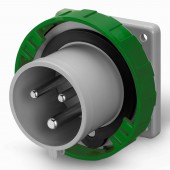 APPLIANCE INLET 2P+E IP66/IP67 16A 2h SCAME 248.16932