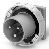 APPLIANCE INLET 2P+E IP66/IP67 32A 12h SCAME 248.32933