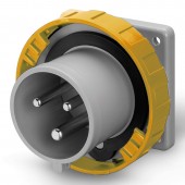 APPLIANCE INLET 2P+E IP66/IP67 32A 4h SCAME 248.3290
