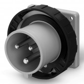 APPLIANCE INLET 2P+E IP66/IP67 32A 7h SCAME 248.32936