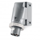 APPLIANCE INLET 2P+E IP66/IP67 63A 12h SCAME 245.63933T