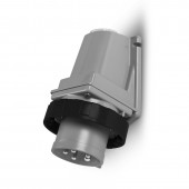 APPLIANCE INLET 2P+E IP66/IP67/IP69 16A SCAME 245.16936