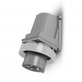 APPLIANCE INLET 2P+E IP66/IP67/IP69 32A SCAME 245.32933