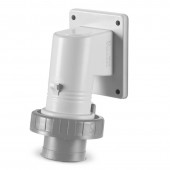 APPLIANCE INLET 2P+E IP67 32A 3h SCAME 247.32934