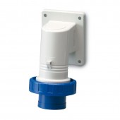 APPLIANCE INLET 2P+E IP67 32A 6h SCAME 247.3293