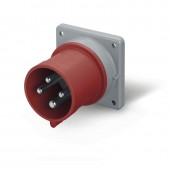 APPLIANCE INLET 3P+E IP44 16A 3h SCAME 243.16964