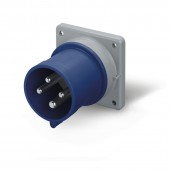 APPLIANCE INLET 3P+E IP44 16A 9h SCAME 243.1694