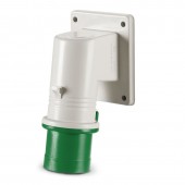 APPLIANCE INLET 3P+E IP44 32A 2h >50V AC SCAME 242.32962