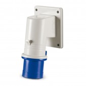 APPLIANCE INLET 3P+E IP44 32A 9h SCAME 242.3294