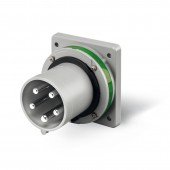 APPLIANCE INLET 3P+E IP44 63A 10h >50V SCAME 243.63961