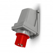 APPLIANCE INLET 3P+E IP44/IP54 16A 6h SCAME 240.1696