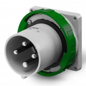 APPLIANCE INLET 3P+E IP66/IP67 125A 10h SCAME 248.125961