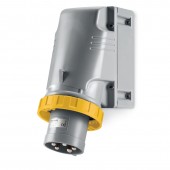 APPLIANCE INLET 3P+E IP66/IP67 125A 4h SCAME 245.12591T