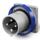 APPLIANCE INLET 3P+E IP66/IP67 125A 9h SCAME 248.12594