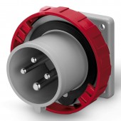 APPLIANCE INLET 3P+E IP66/IP67 16A 11h SCAME 248.16965