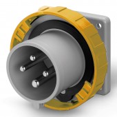 APPLIANCE INLET 3P+E IP66/IP67 16A 4h SCAME 248.1691