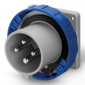 APPLIANCE INLET 3P+E IP66/IP67 16A 9h SCAME 248.1694