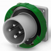 APPLIANCE INLET 3P+E IP66/IP67 32A 2h SCAME 248.32962