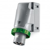 APPLIANCE INLET 3P+E IP66/IP67 63A 10h SCAME 245.63961T