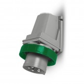 APPLIANCE INLET 3P+E IP66/IP67/IP69 16A SCAME 245.16962