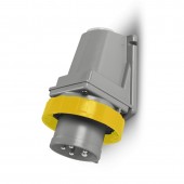 APPLIANCE INLET 3P+E IP66/IP67/IP69 32A SCAME 245.3291