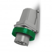 APPLIANCE INLET 3P+E IP66/IP67/IP69 32A SCAME 245.32961