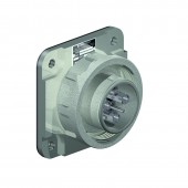 APPLIANCE INLET 3P+E IP67 250A 1000V SCAME 899.AS2AR350V