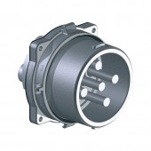 APPLIANCE INLET 3P+E IP67 250A 6h SCAME 899.SD2A3OE01