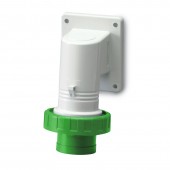 APPLIANCE INLET 3P+E IP67 32A 10h >50V SCAME 247.32961