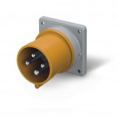 APPLIANCE INLET 3P+N+E IP44 16A 4h SCAME 243.1692