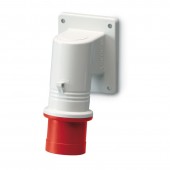 APPLIANCE INLET 3P+N+E IP44 32A 6h SCAME 242.3297