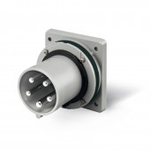 APPLIANCE INLET 3P+N+E IP44 63A 7h SCAME 243.63976