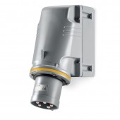 APPLIANCE INLET 3P+N+E IP44/IP54 63A 4h SCAME 240.6392T
