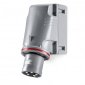 APPLIANCE INLET 3P+N+E IP44/IP54 63A 6h SCAME 240.6397T